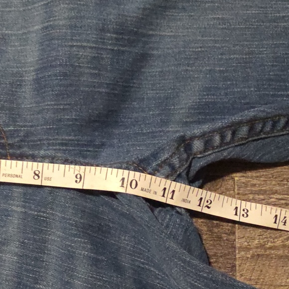 George Men's Size 38x34 Straight Leg Medium Wash - Picture 5 of 10